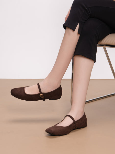 Jaya Mary Jane Ballet Flats