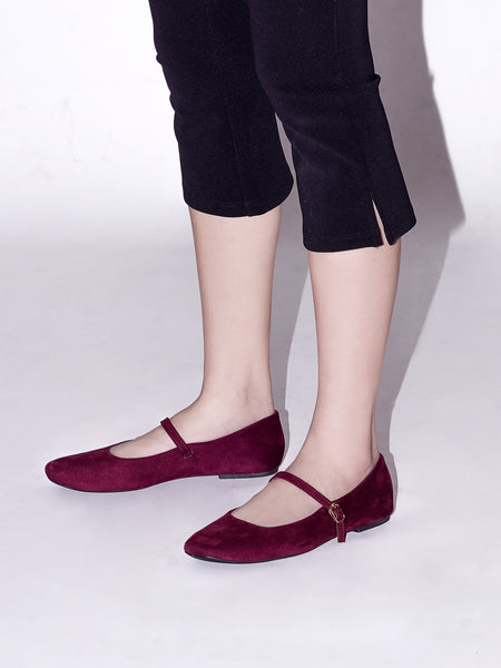 Jaya Mary Jane Ballet Flats