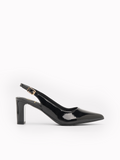 Jensen Heel  Pumps