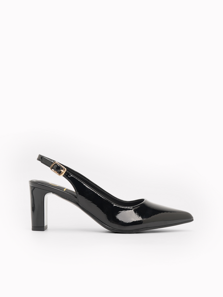 Jensen Heel  Pumps