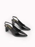 Jensen Heel  Pumps