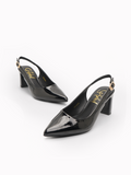 Jensen Heel  Pumps