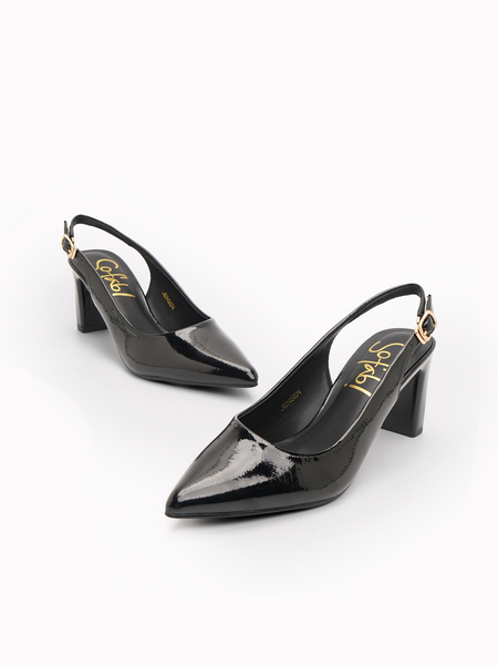 Jensen Heel  Pumps