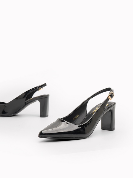 Jensen Heel  Pumps