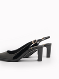 Jensen Heel  Pumps