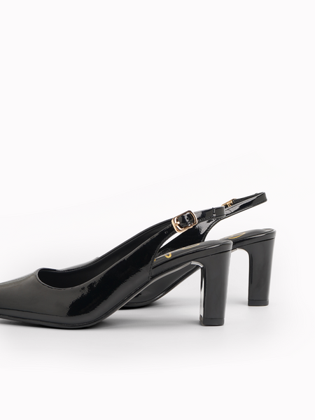 Jensen Heel  Pumps