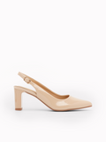 Jensen Heel  Pumps