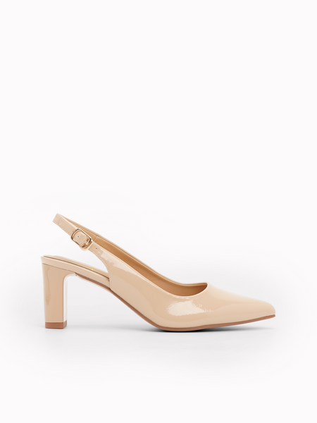 Jensen Heel  Pumps