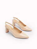 Jensen Heel  Pumps