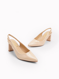 Jensen Heel  Pumps