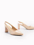 Jensen Heel  Pumps