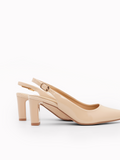 Jensen Heel  Pumps