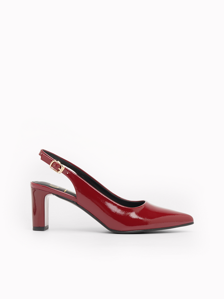 Jensen Heel  Pumps
