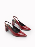 Jensen Heel  Pumps