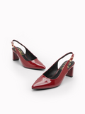 Jensen Heel  Pumps