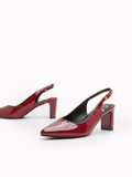 Jensen Heel  Pumps
