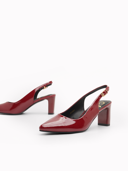 Jensen Heel  Pumps