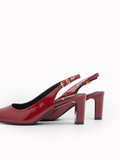 Jensen Heel  Pumps