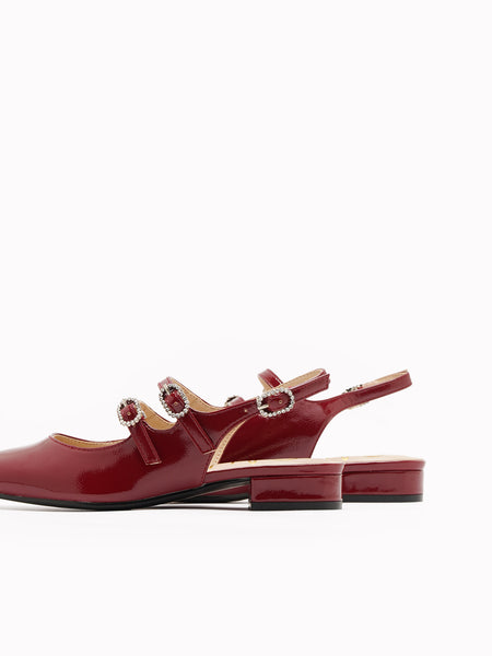 Jethro Mary Jane Sandals