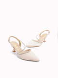Jiro  Heel Pumps
