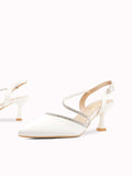 Jiro  Heel Pumps