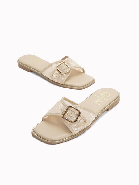 Joji Flat Slides