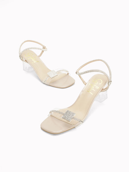 Juancho Heel Sandals - Sofab!