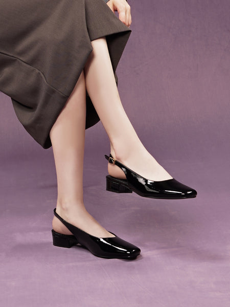 Kenan Slingback Ballerinas