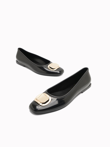 Kyro  Jelly Ballerinas