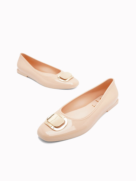 Kyro  Jelly Ballerinas