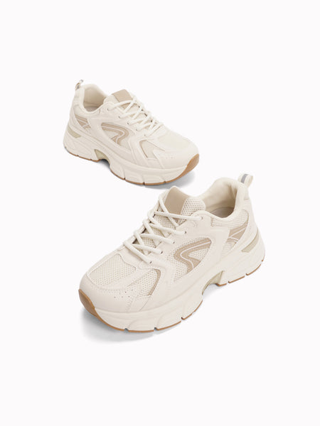 Leticia Lace-Up Sneakers