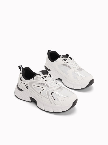 Leticia Lace-Up Sneakers