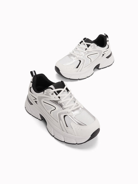 Leticia Lace-Up Sneakers