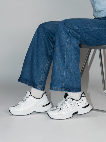 Leticia Lace-Up Sneakers