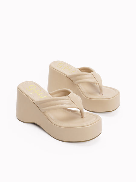 Liz Wedge Platforms