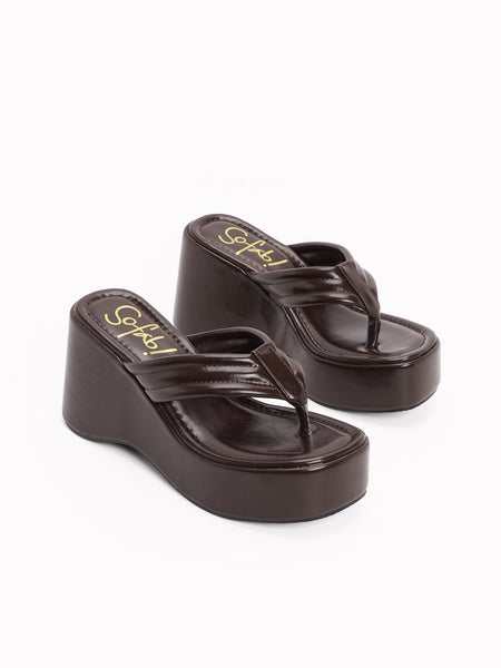 Liz Wedge Platforms