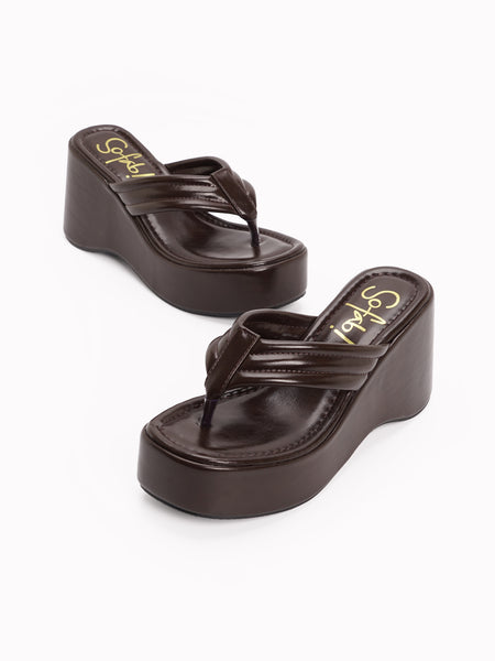 Liz Wedge Platforms
