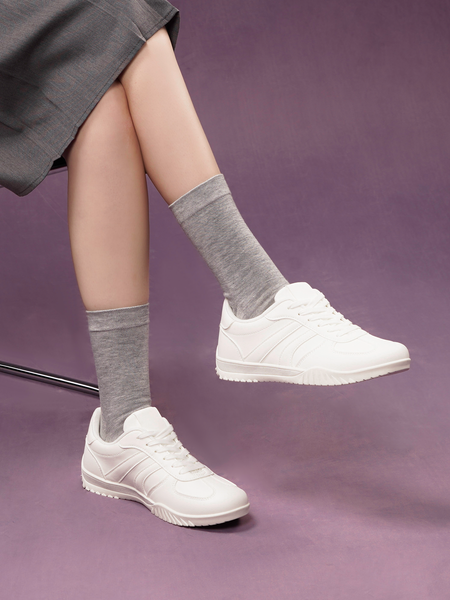 Lorin  Lace Up Sneakers