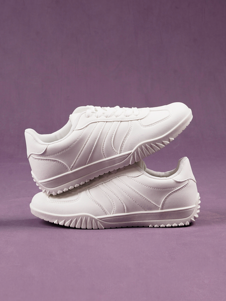 Lorin  Lace Up Sneakers