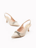 Luther  Heel  Pumps