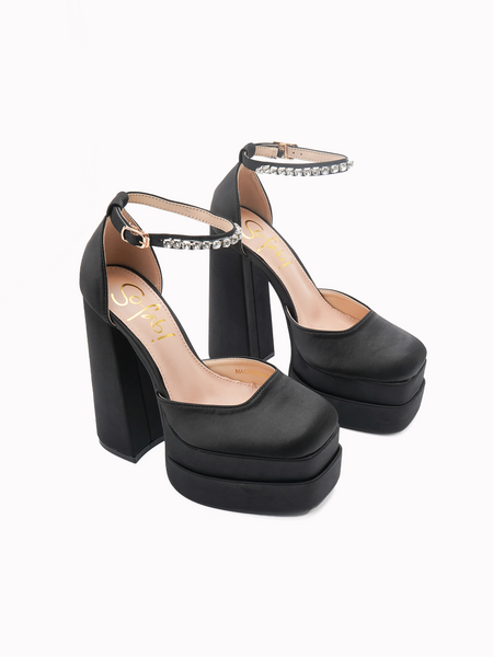 Mackenzie Platform Heels