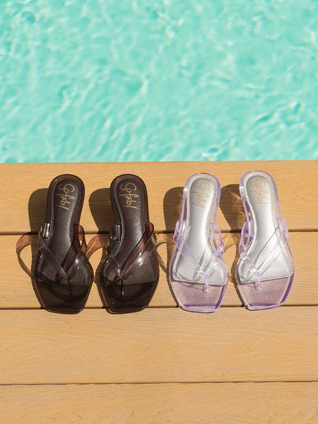 Mandy Jelly Heel Slides P999 EACH (ANY 2 AT P1299)