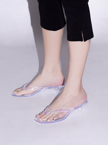 Mandy Jelly Heel Slides P999 EACH (ANY 2 AT P1299)