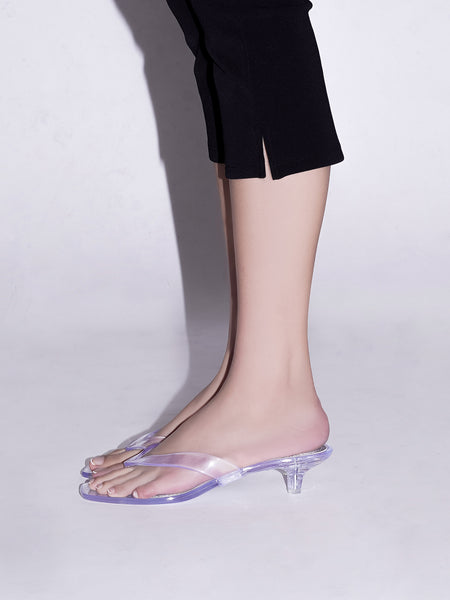 Mandy Jelly Heel Slides P999 EACH (ANY 2 AT P1299)