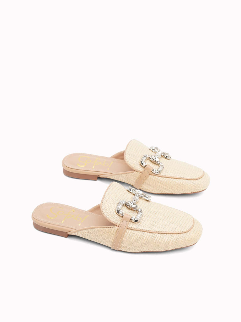 Marisa Flat Mules – Sofab!