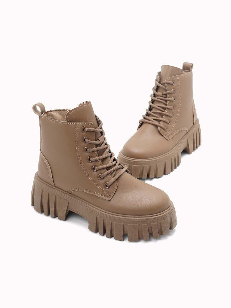Maryam Platform Boots Sofab