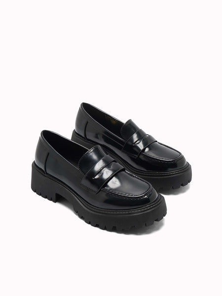 Melinda Platform Loafers