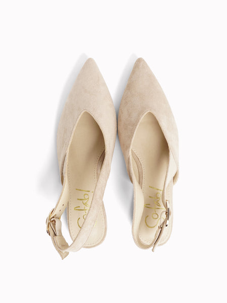 Milano Slingback Ballerinas
