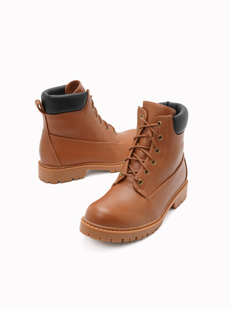 Myka Flat Boots Sofab
