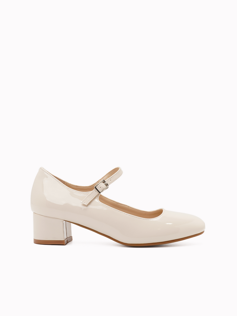 Cream mary janes online